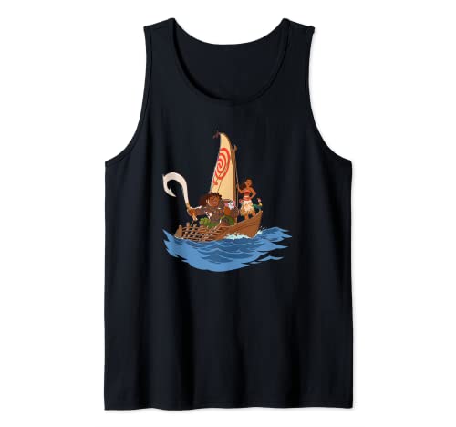 Vaiana Maui Vaiana Voyage Camiseta sin Mangas