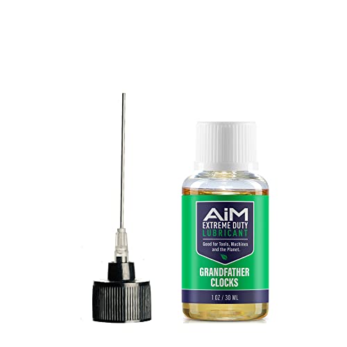PlanetSafe Lubricants AiM Clock Oil & Cleaning Kit...