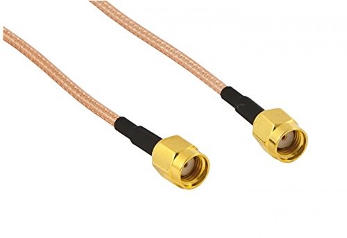 ALLNET ant-pig-rsma-rsma-30 0.3 m R-SMA R-SMA Gold – coaxial Cable coaxial Cables (R-SMA, R-SMA, Straight, Straight, 0,3 m, Male/Male)