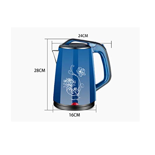 Hervidor eléctrico de acero inoxidable con capacidad 2.3L miniatura 2