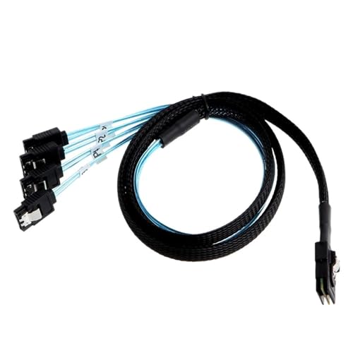 Cable S-AS 36Pin a 4 SATA 7Pin, 1 metro