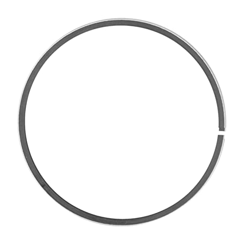 Conjunto de anéis de pistão, anel de pistão portátil de aço inoxidável, peça de substituição de fáci