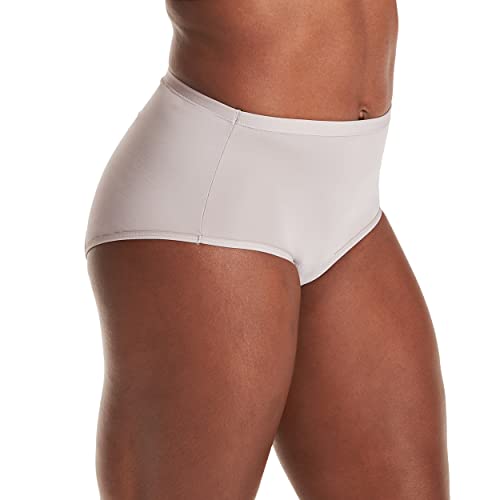 Image of Hanes Women's Comfort, Period Underwear Pack, Light Leaks Period Panties, Light Protection Underwear, 3-Pack
