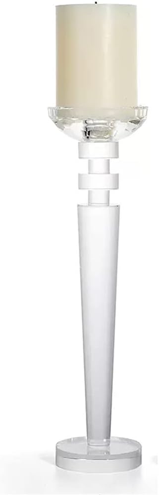 European Single-Head Dual-use Crystal Candle Table moderns Home Jewelry Model Room Soft Decoration Wedding