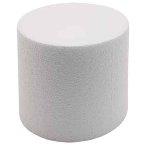 Festa Wow Base Torta in Polistirolo Dischi Torte Finte Tonda Rotondo H15 cm Ideali per Esercitazione,Cake Design,Compleanno,Feste,Battesimo,Laurea,Nascite Vari Diametri (Ø 15)