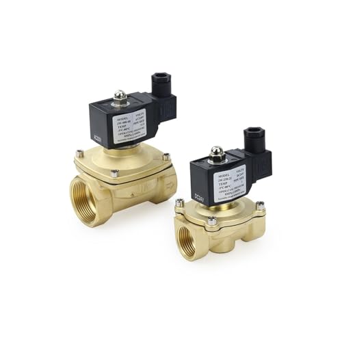 Électrovanne Étanche IP65 DN50 Évite les Inondations Courant 12V - 5