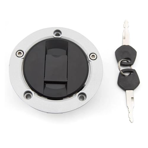 VTSGBLS Tapón de Gasolina para Motocicleta Tapa Tanque Combustible Motocicleta para Suzuki para Bandit GSF 650 1200 1250 GSF GSF650 GSF1200 GSF1250 GSR 600 750 GSR600 GSR750