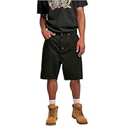 Southpole Herren Twill Chino Shorts Black, 30