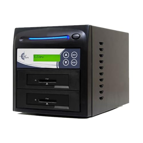 Image of EZ DUPE 1 to 1 CFast Duplicator - CompastFAST Storage Card Cloner & Eraser 9GB /Min (CFAST Pantera)