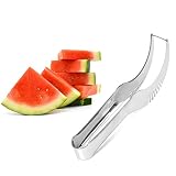★ Alcance de la aplicación: Sandía, Cantalupo, Dragon Fruit, Papaya, etc. de varios tamaños. Cortar en la fruta de forma rápida y sencilla. Disfrute de refrescantes trozos de sandía rápidamente sin la molestia de tratar con el agua de goteo.