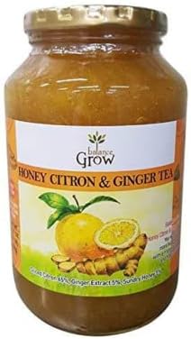 Balance Grow Honey Citron & Ginger Tea 2.2lb