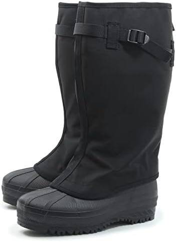 Amazon ダイイチゴム フィールド ブーツ 1308 ブラック 防滑 防寒 長靴 メンズ スノーブーツ 日本製 小樽 Cordura M 25 0cm ブーツ