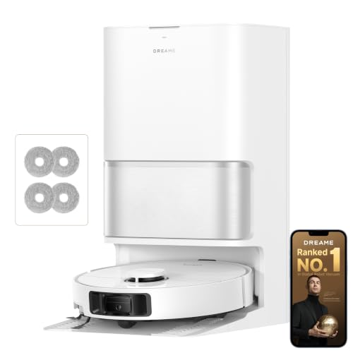 dreame L10s Ultra Gen 3 Kit Robot Vacuum and Mop with 25 000Pa Suction