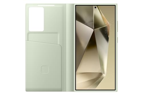 Image of Samsung Galaxy S24 Ultra 5G Smart View Wallet, Light Green