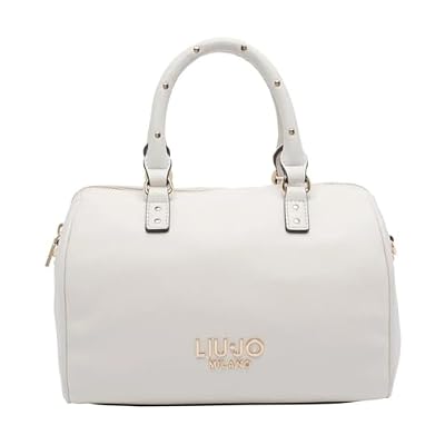 Liu Jo Borsa donna bauletto Evrim Satchel cream BS26LJ25 AA6052 E1012 Dimensioni borsa: Media