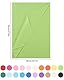 Zofory 120 Blatt Seidenpapier Bunt, 20 Farben 50x70 cm Seidenpapier Verpackungsmaterial Seidenpapier für Osterdekorationen DIY Craft Packaging Geschenk Tissue Paper Geschenkpapier