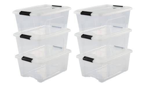 Dimensioni della scatola portaoggetti esterno: l39,5 x p29 x h18,5 cm, interno: l29 x p21,5 x h17 cm, questo prodotto è 100 percentuale europeo realizzato da iris ohyama presso i suoi stabilimenti