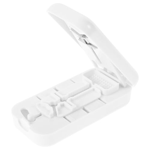 Distributeur de pilules voyage coupe-comprimés broyeur portable