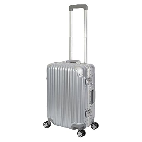 Travelhouse T1169 London T1169 - Maleta rígida para viaje, plata Cover