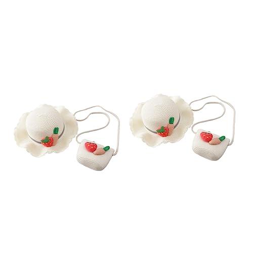 Chapeau de plage et sac de cosplay enfant Toyvian protégeant efficacement du soleil