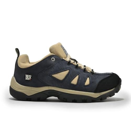 Image of Woodland Men's Leather Sneaker