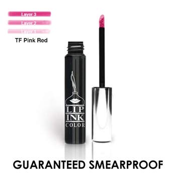 Lip Ink Liquid Lip Color Lipstick - Pink Red Red | Natural & Organic Makeup for Women International | 100% Organic, Kosher, Vegan