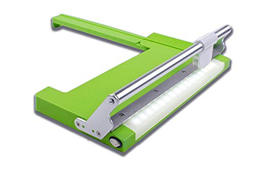 Cutterpillar Lightweight and Portable Crop Precision Paper and Photo Trimmer with Bright LED Backlighting