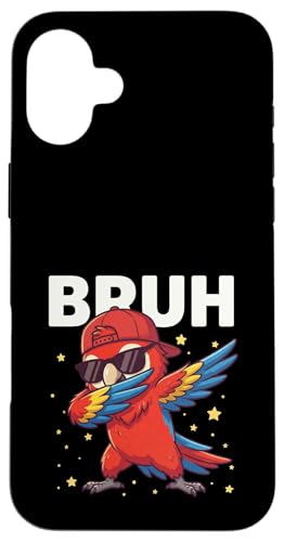 BRUH �ʔ��� �y���������I�E�� �L�b�Y �j�̎q ���D�� ���� �X�}�z�P�[�X iPhone 16 Plus �p