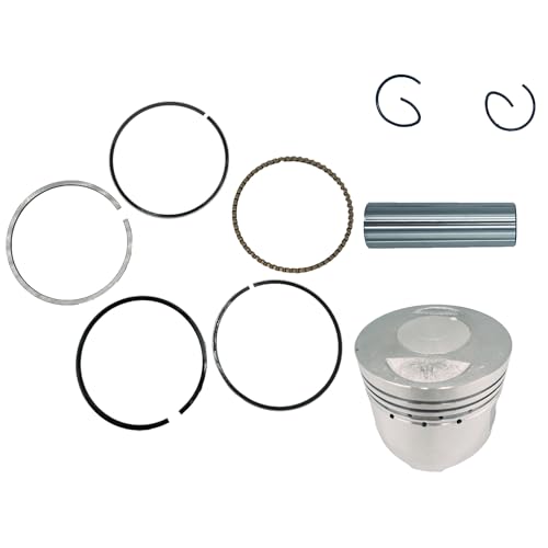 Maoyubelt 62mm Piston Ring Kit Replacement for CG150 Vertical Engine
