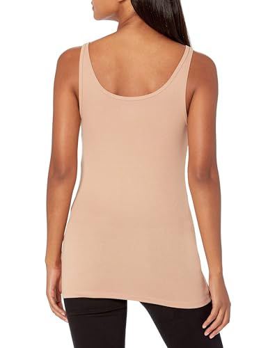 Image of Amazon Essentials Women's Slim-Fit Thin Strap Scoop Neck Tank Top