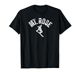 Mt Rose Ski Winter Tahoe Skiing Cool Skier Tahoe Freestyle T-Shirt