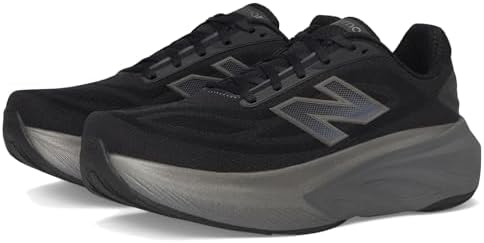 New Balance Erkek Fresh Foam X More V6 Koşu Ayakkabısı, Siyah