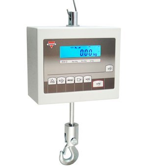 Crane Scale BA15S - 30lbs 15kg Capacity x 0.01lb 5g Readability, RS232 & OptoIsolator, Steel Metal Housing