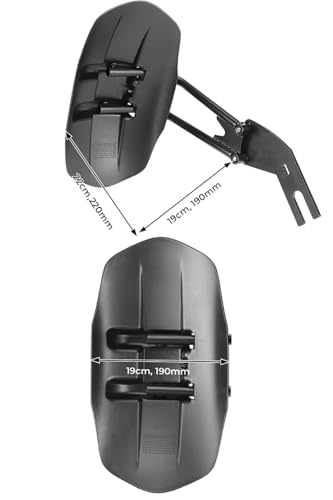 Garde-Boue Arrière TMAX 530 DX SX Yamaha Protection Éclaboussures - 5