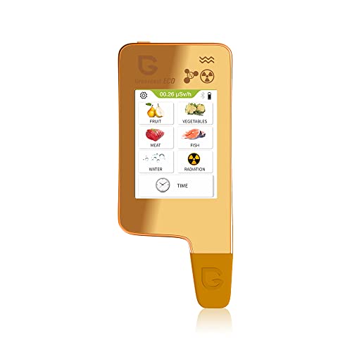 Greentest ECO 6T Food Nitrate Tester, High Accuracy Radiation Detector