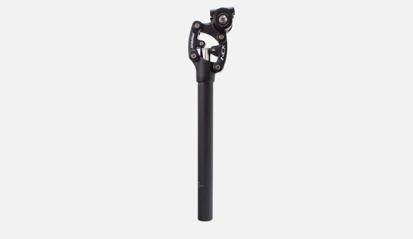 SR Suntour SP12 NCX Tige de selle Suspension VTT Route/Gravier 27,2/30,9/31,6