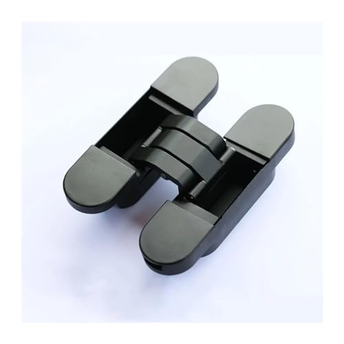 Charnière invisible dorée pour porte cachée de salon moderne