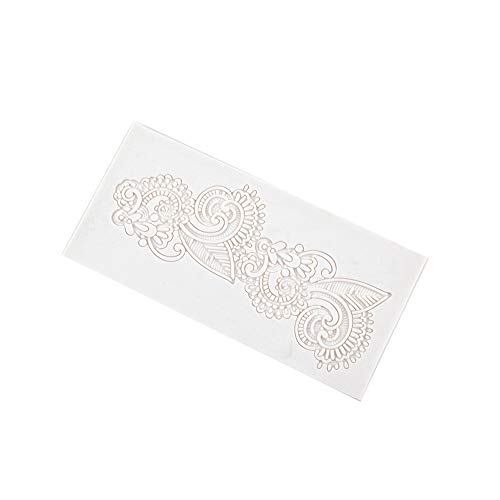 Molde de silicona para decoración de encaje miniatura 5