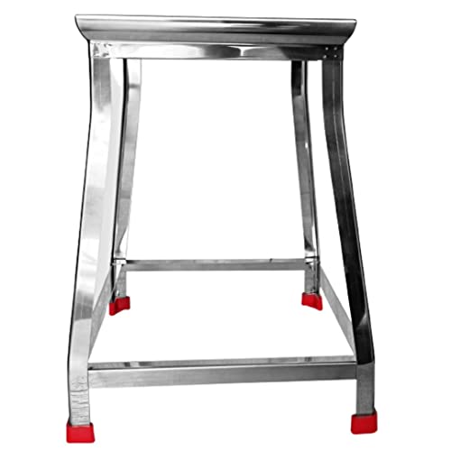 Image of Stainless Steel Stool /Table 18 Inch Height - Silver