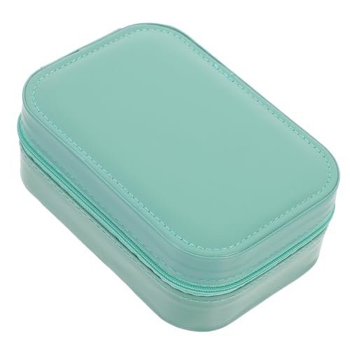 Organizador de maquillaje portátil con luz LED que elimina la mala iluminación