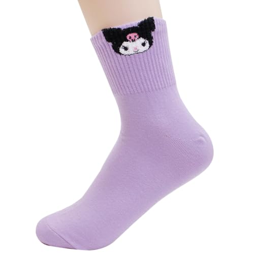 Image of Hello Cartoon Character Series Women and teen girls Licensed Socks Collection