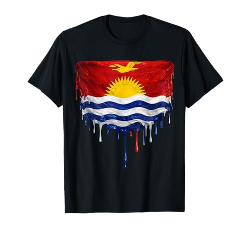 Drapeau Kiribati T-Shirt