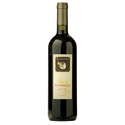 Pietrarossa IGT Toscana Vino Rosso Cantina Gattavecchi Italianischer Rotwein (1...