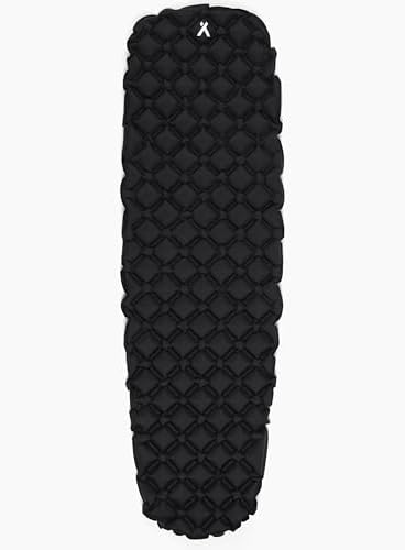 Bear Grylls Inflatable Sleeping Pad for Camping, Lightweight Hiking and Backpacking, Air Bed for Warm and Cold Weather