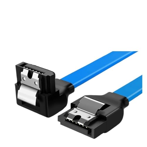 Cable de datos SATA 3.0 para disco duro 40 cm negro miniatura 4
