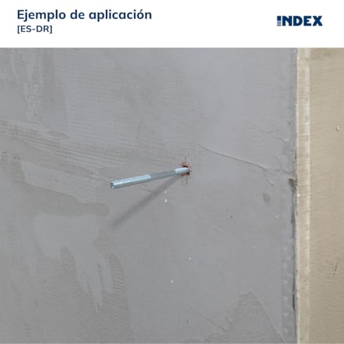 Index esdr06040-esparrago Double rosca, dichromatbeschichtet 06 x 040 UD, 100 Stück