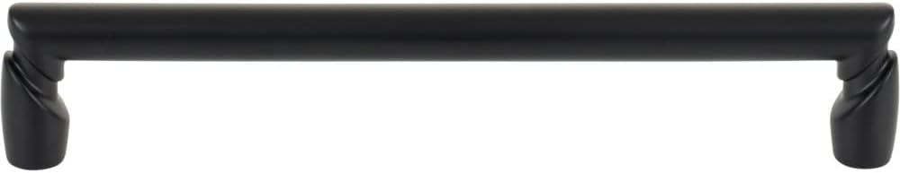 Top Knobs Florham Pull 6 5/16 Inch (c-c) Flat Black
