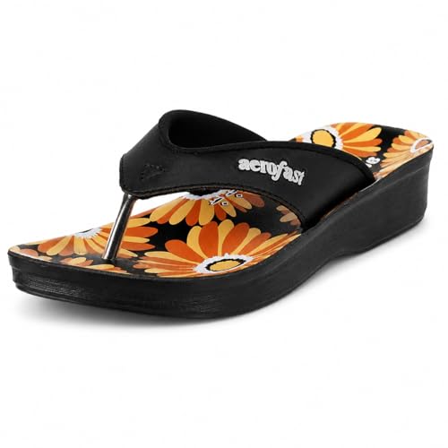 Image of Aerofast PU Casual Slippers for Women
