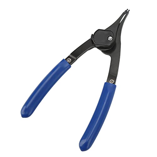 Pinze per Anelli di Sicurezza per Anelli di Sicurezza Pinze per Anelli Elastici 8 Pollici Resistenti e Resistenti per Riparazioni Auto (Capacità testa dritta 330 ml)