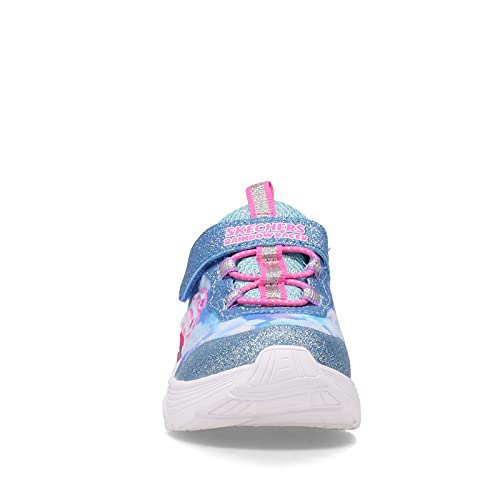 Skechers Kids' Girls Sport Lighted, Lighted Footwear, S Lighted, Lighted4